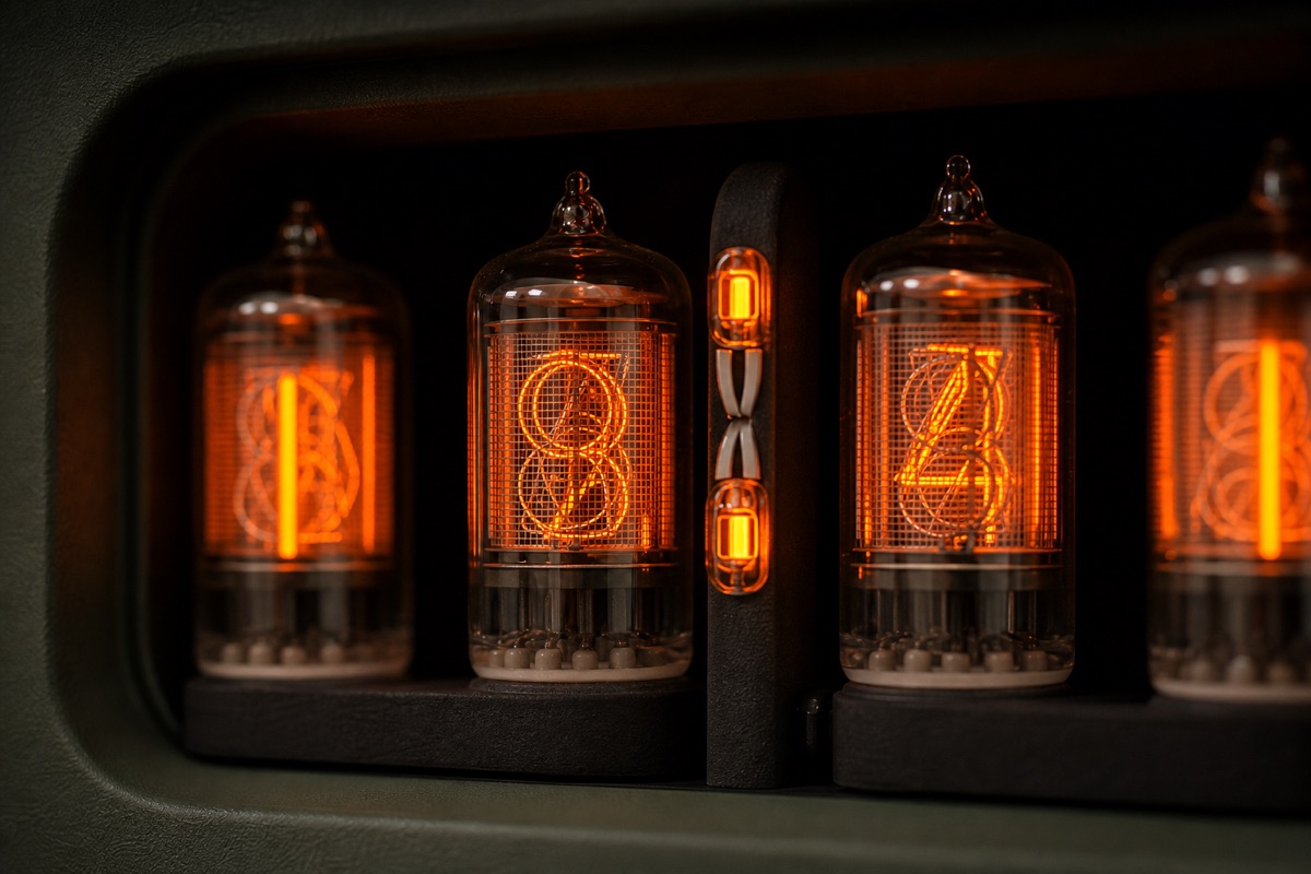 ZM1000 tubes, cathode glow macro