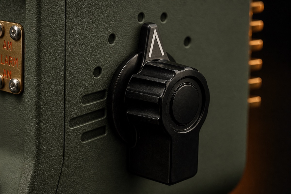 Side mode-selector knob macro