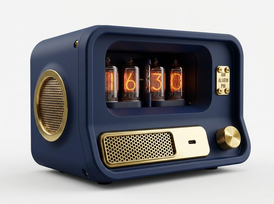 Midnight Navy + Brass