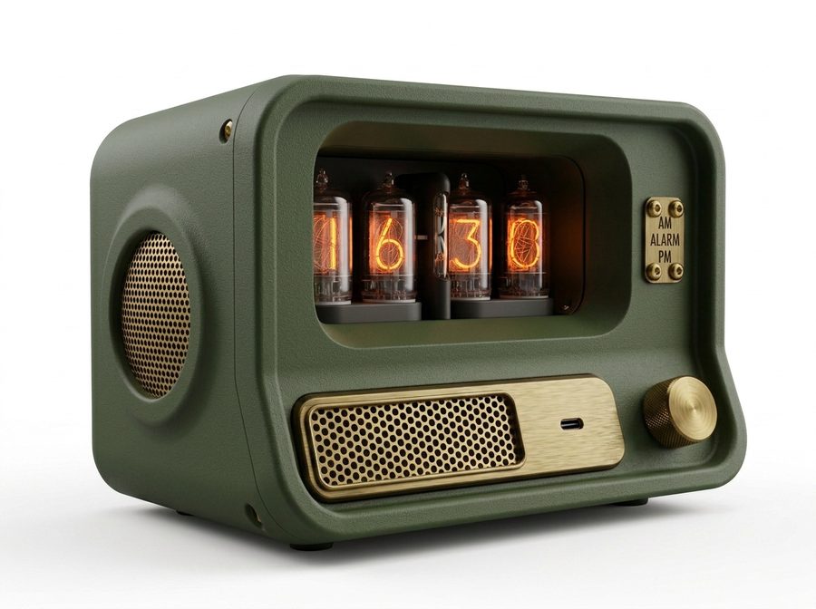 Sage Green + Brass